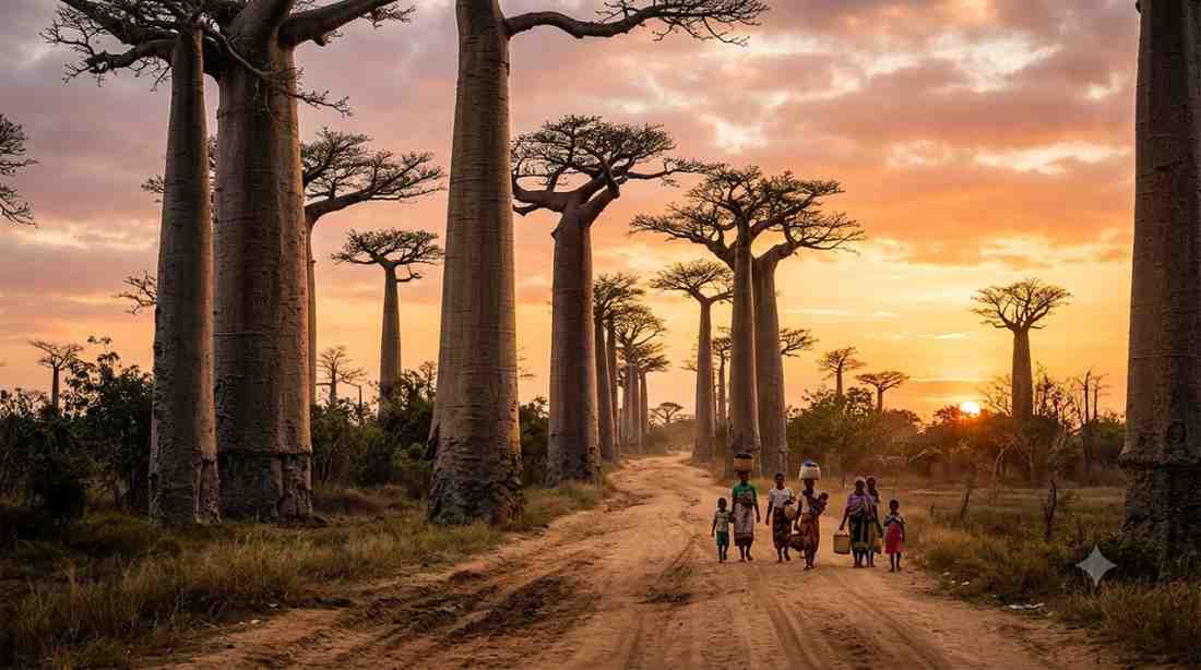 Exploring the Avenue of the Baobabs: Madagascar's Most Iconic Landmark