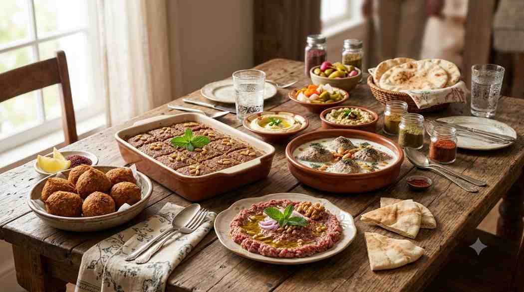 Different Types of Kibbeh Around the World