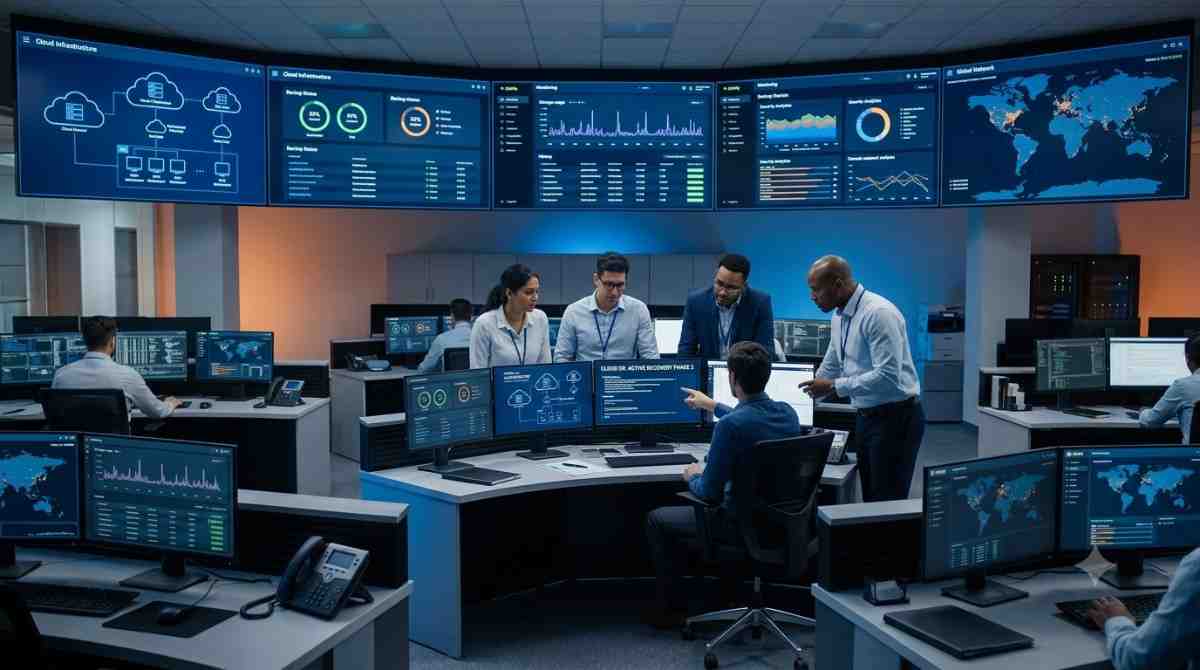 Disaster Recovery in the Cloud: Strengthening Business Resilience and Security